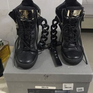 Giuseppe Zanotti wedge sneakers